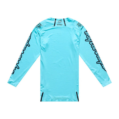 Troy Lee Designs Sprint Ultra Long Sleeve MTB Jersey - Real Teal