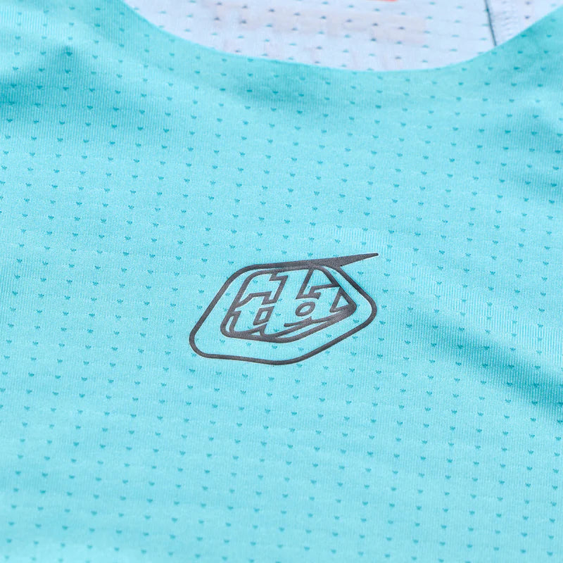 Troy Lee Designs Sprint Ultra Long Sleeve MTB Jersey - Real Teal