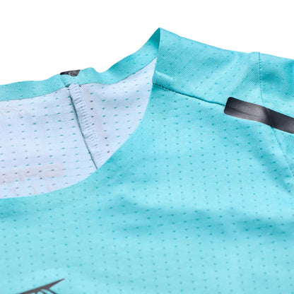 Troy Lee Designs Sprint Ultra Long Sleeve MTB Jersey - Real Teal