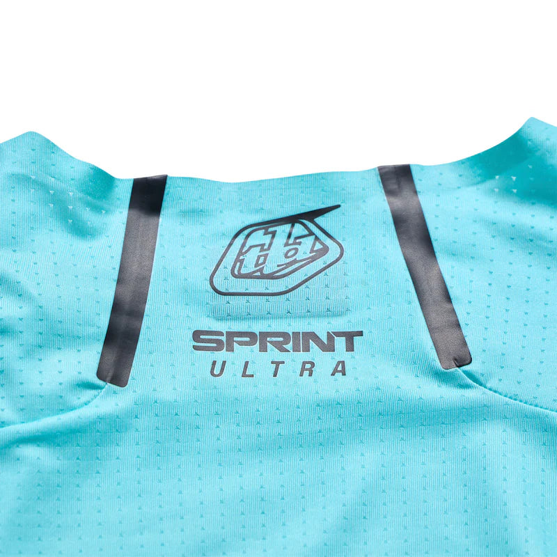 Troy Lee Designs Sprint Ultra Long Sleeve MTB Jersey - Real Teal