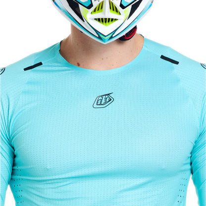 Troy Lee Designs Sprint Ultra Long Sleeve MTB Jersey - Real Teal