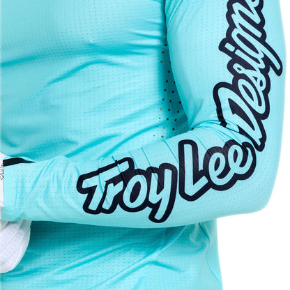 Troy Lee Designs Sprint Ultra Long Sleeve MTB Jersey - Real Teal