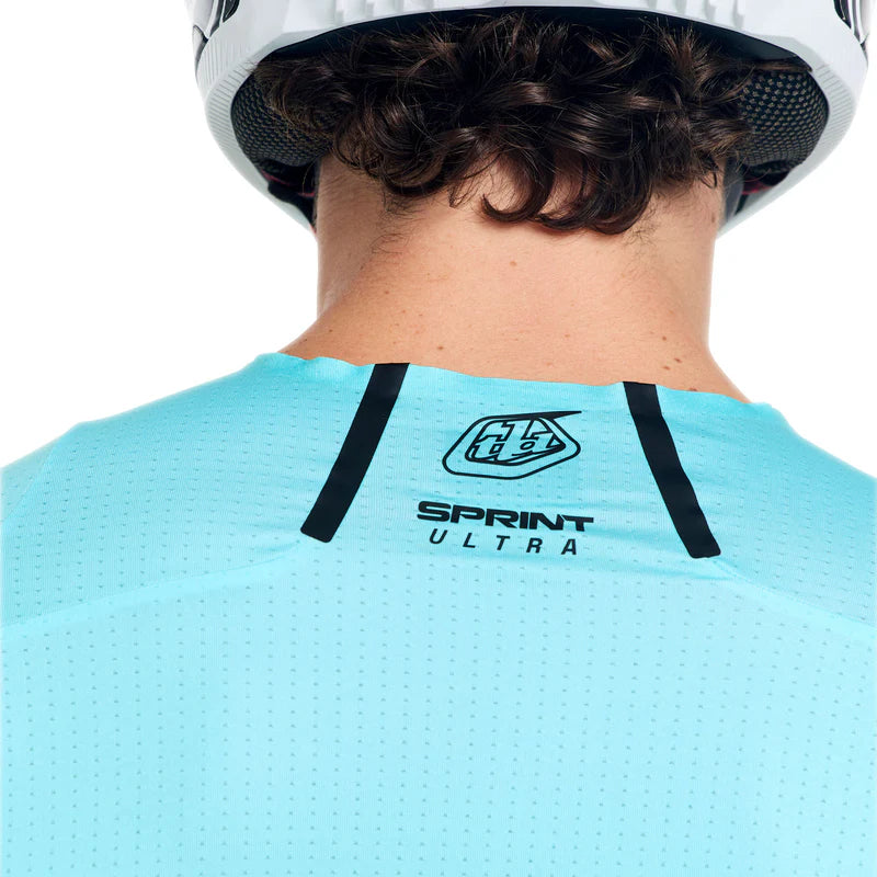 Troy Lee Designs Sprint Ultra Long Sleeve MTB Jersey - Real Teal
