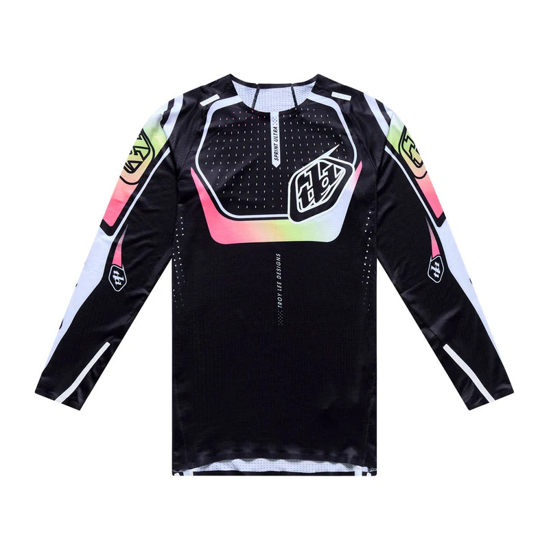 Troy Lee Designs Sprint Ultra Long Sleeve MTB Jersey - Proton - Black