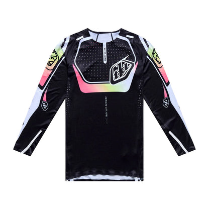 Troy Lee Designs Sprint Ultra Long Sleeve MTB Jersey - Proton - Black