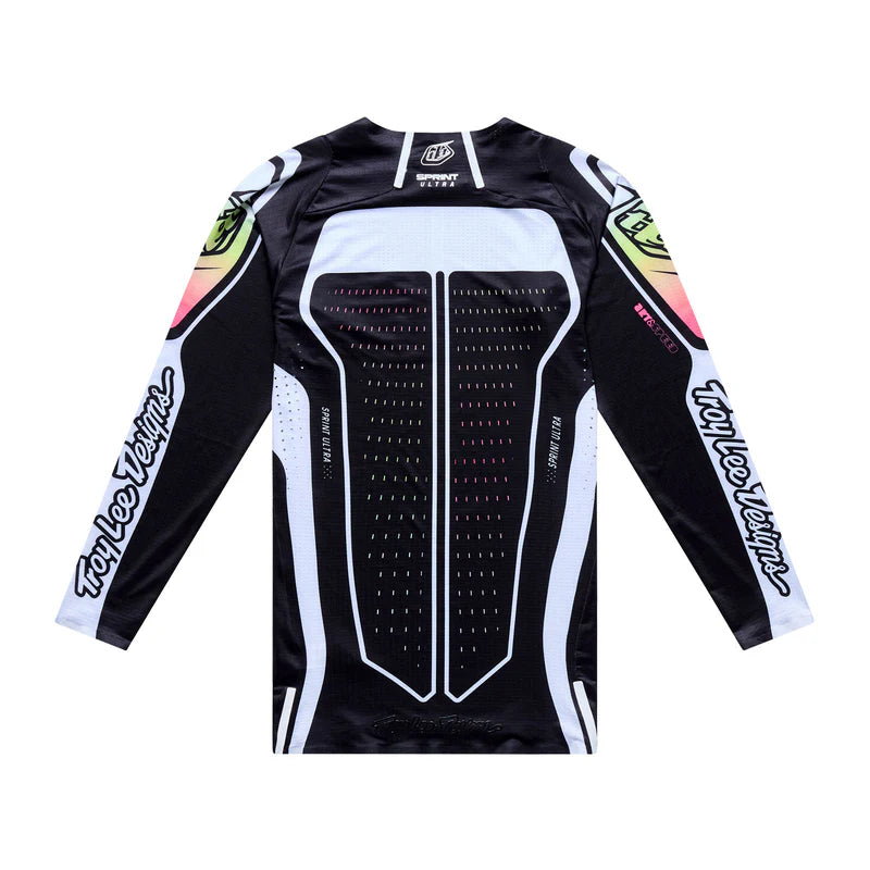 Troy Lee Designs Sprint Ultra Long Sleeve MTB Jersey - Proton - Black