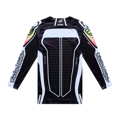 Troy Lee Designs Sprint Ultra Long Sleeve MTB Jersey - Proton - Black