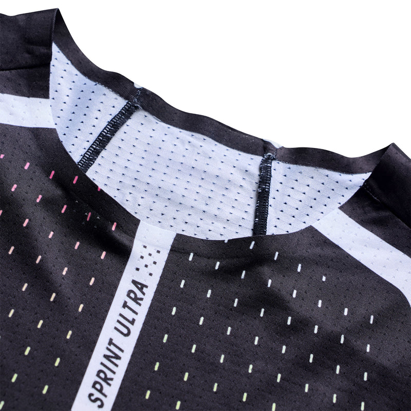 Troy Lee Designs Sprint Ultra Long Sleeve MTB Jersey - Proton - Black