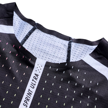 Troy Lee Designs Sprint Ultra Long Sleeve MTB Jersey - Proton - Black