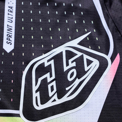 Troy Lee Designs Sprint Ultra Long Sleeve MTB Jersey - Proton - Black