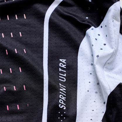 Troy Lee Designs Sprint Ultra Long Sleeve MTB Jersey - Proton - Black
