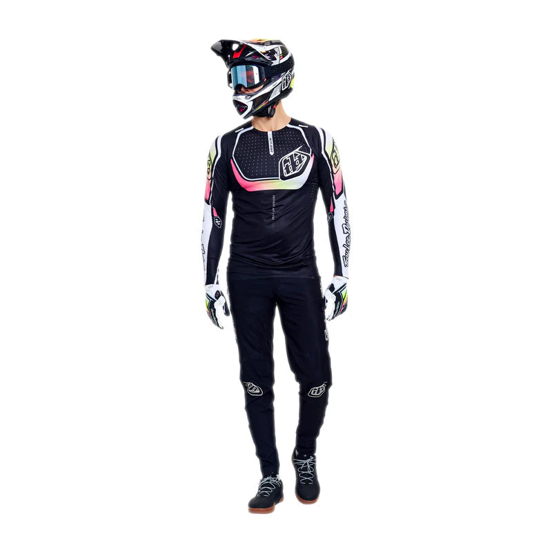 Troy Lee Designs Sprint Ultra Long Sleeve MTB Jersey - Proton - Black