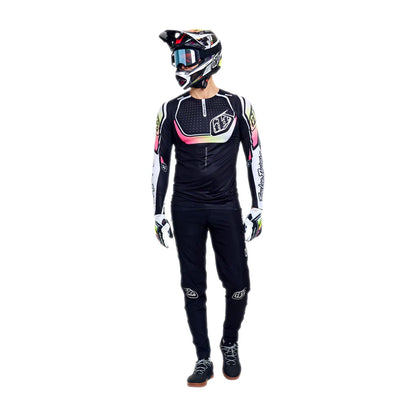 Troy Lee Designs Sprint Ultra Long Sleeve MTB Jersey - Proton - Black