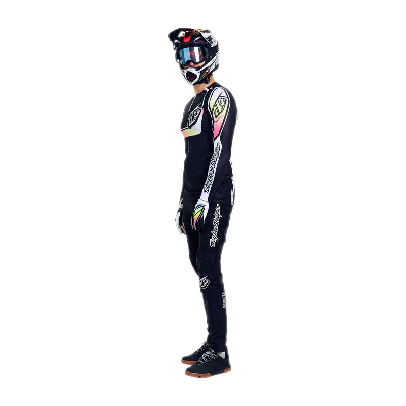 Troy Lee Designs Sprint Ultra Long Sleeve MTB Jersey - Proton - Black