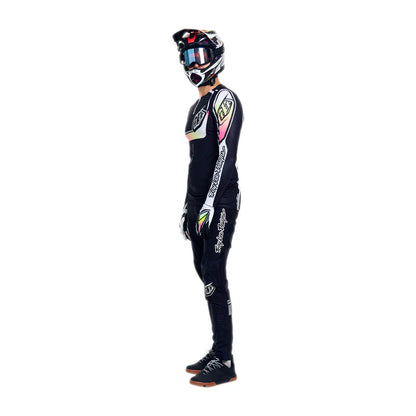 Troy Lee Designs Sprint Ultra Long Sleeve MTB Jersey - Proton - Black