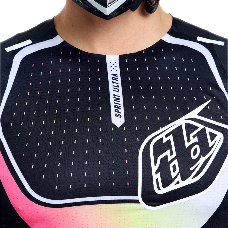 Troy Lee Designs Sprint Ultra Long Sleeve MTB Jersey - Proton - Black