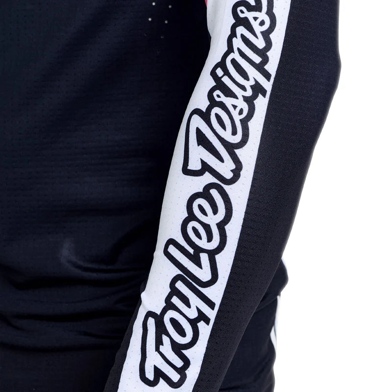 Troy Lee Designs Sprint Ultra Long Sleeve MTB Jersey - Proton - Black