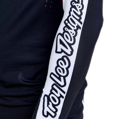 Troy Lee Designs Sprint Ultra Long Sleeve MTB Jersey - Proton - Black