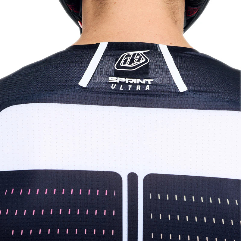 Troy Lee Designs Sprint Ultra Long Sleeve MTB Jersey - Proton - Black