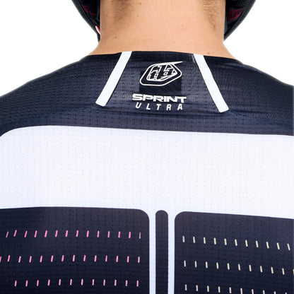 Troy Lee Designs Sprint Ultra Long Sleeve MTB Jersey - Proton - Black