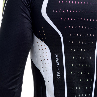 Troy Lee Designs Sprint Ultra Long Sleeve MTB Jersey - Proton - Black