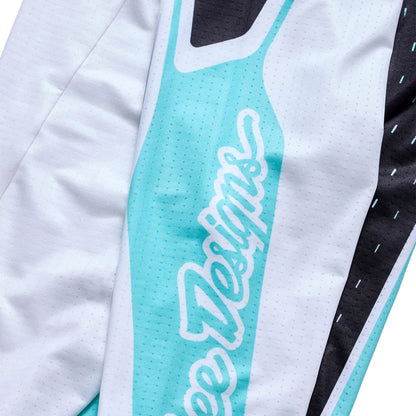 Troy Lee Designs Sprint Ultra Long Sleeve MTB Jersey - Proton - White