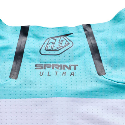 Troy Lee Designs Sprint Ultra Long Sleeve MTB Jersey - Proton - White