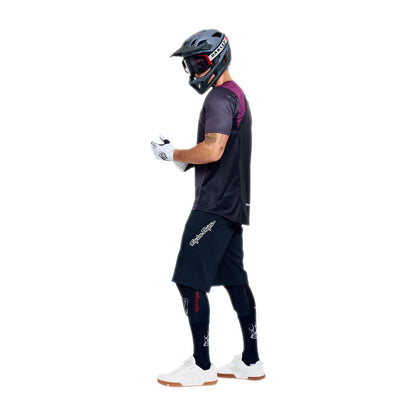 Troy Lee Designs Stage Short Sleeve MTB Jersey - Signature - Carbon