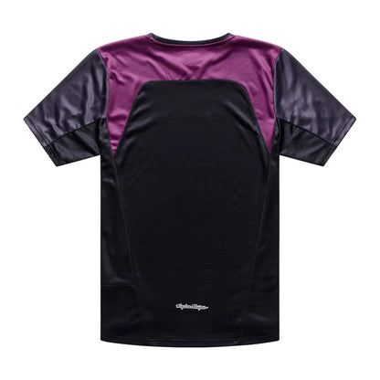 Troy Lee Designs Stage Short Sleeve MTB Jersey - Signature - Carbon