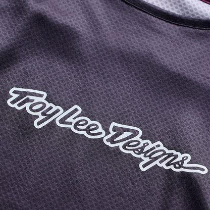 Troy Lee Designs Stage Short Sleeve MTB Jersey - Signature - Carbon