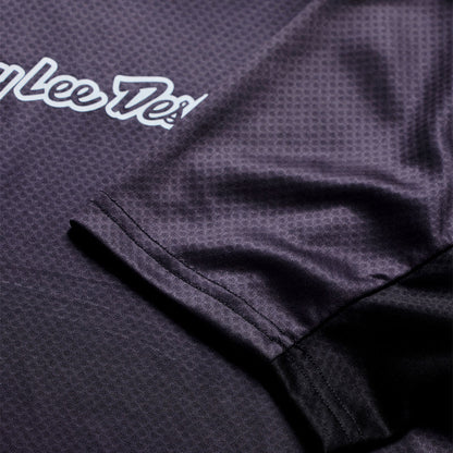 Troy Lee Designs Stage Short Sleeve MTB Jersey - Signature - Carbon