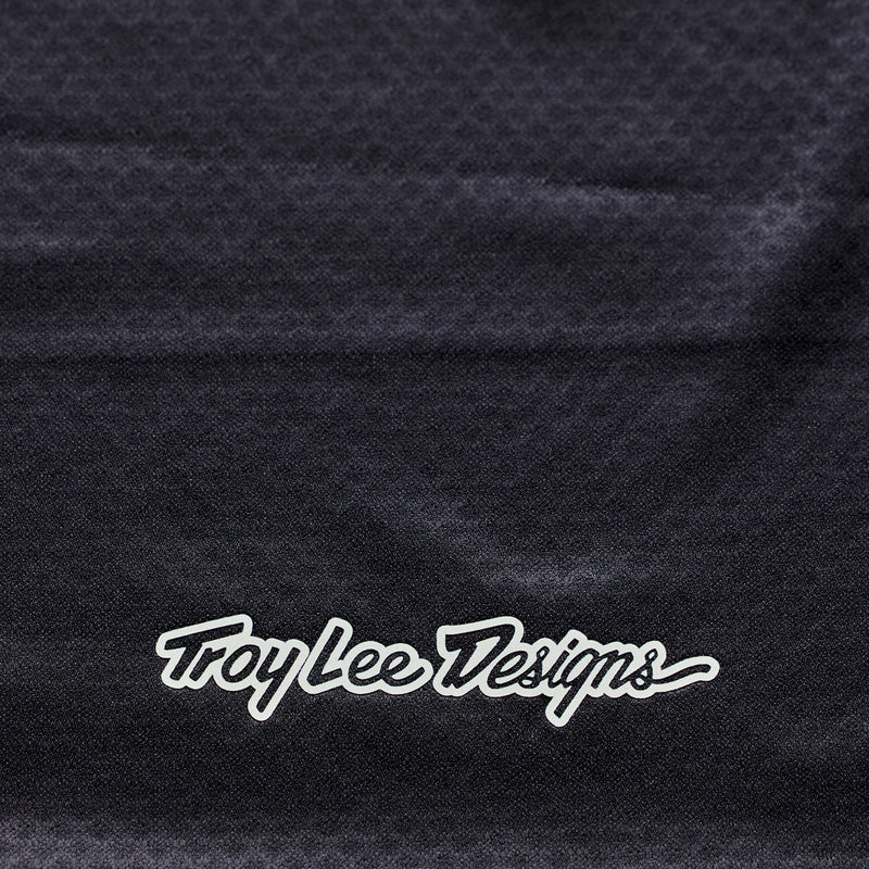 Troy Lee Designs Stage Short Sleeve MTB Jersey - Signature - Carbon