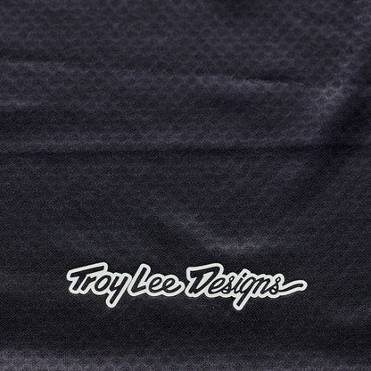 Troy Lee Designs Stage Short Sleeve MTB Jersey - Signature - Carbon