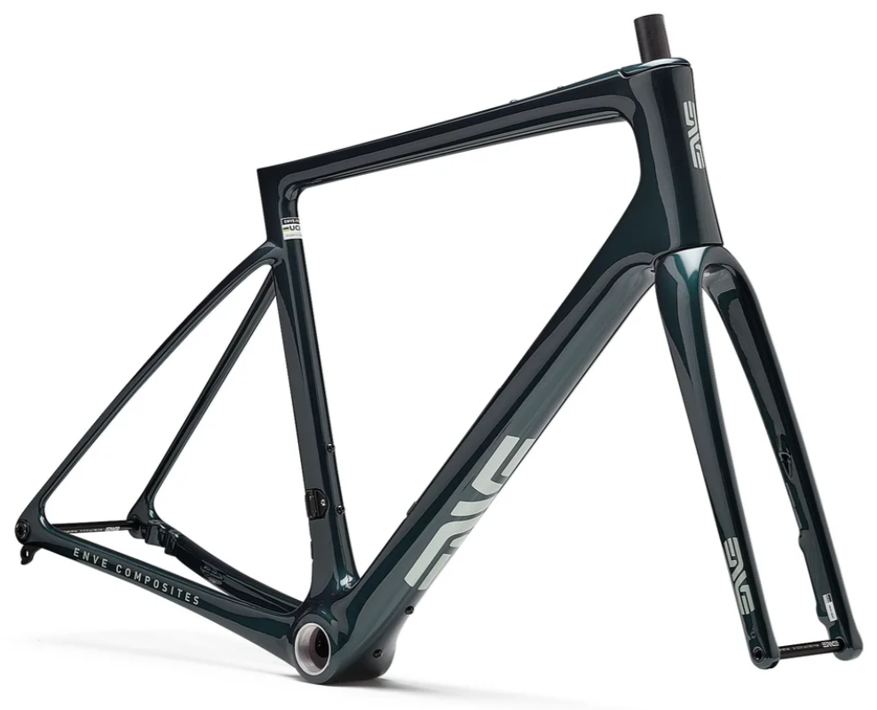 ENVE Fray 700c Frameset - British Racing Green