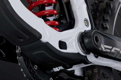 Commencal Supreme DH V5 MX - RockShox - Pure White