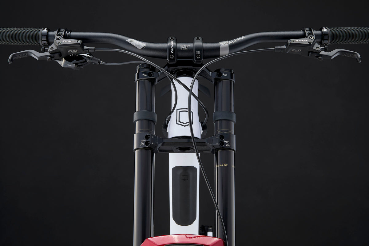 Commencal Supreme FRS 27.5 - Rockshox - Pure White