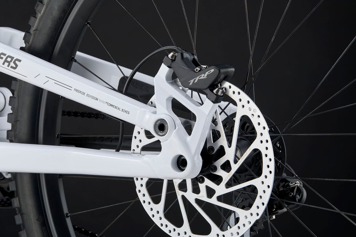 Commencal Supreme FRS 27.5 - Rockshox - Pure White
