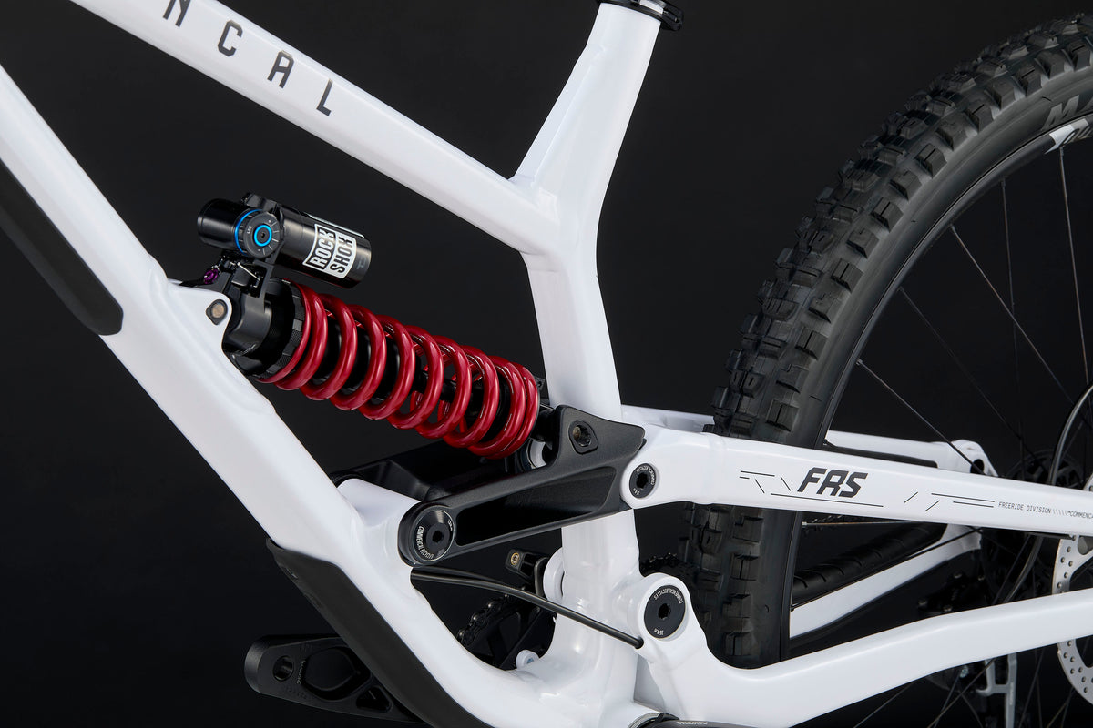Commencal Supreme FRS 27.5 - Rockshox - Pure White
