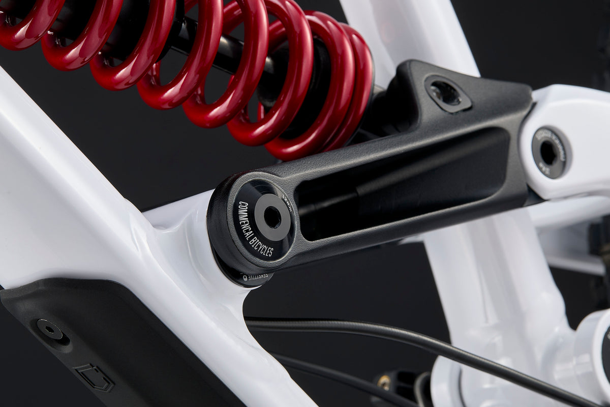Commencal Supreme FRS 27.5 - Rockshox - Pure White