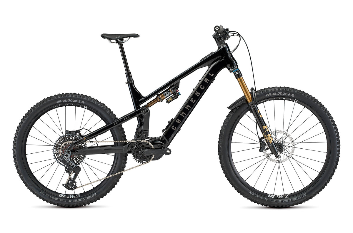Commencal Meta Power SX Avinox MX - Signature - Pure Black