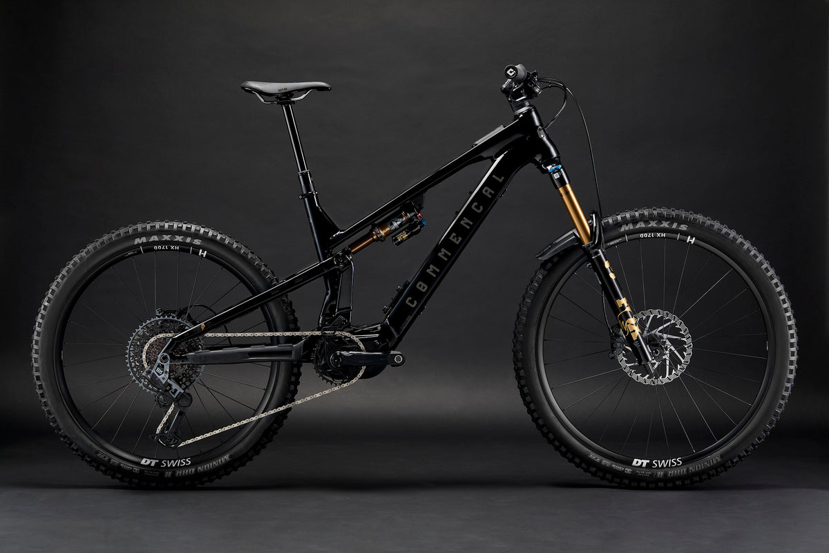 Commencal Meta Power SX Avinox MX - Signature - Pure Black