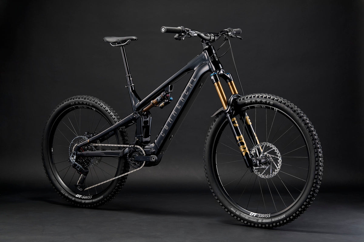 Commencal Meta Power SX Avinox MX - Signature - Pure Black