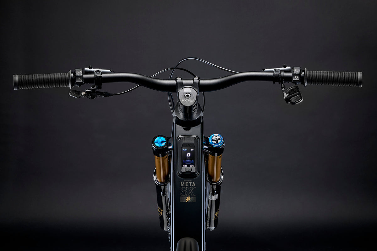 Commencal Meta Power SX Avinox MX - Signature - Pure Black