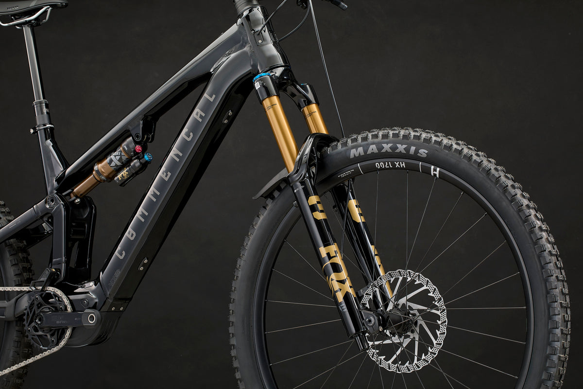 Commencal Meta Power SX Avinox MX - Signature - Pure Black