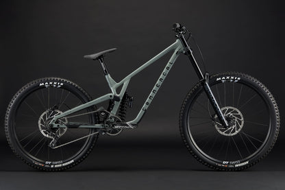 Commencal Supreme DH V5 MX - Ride - Pyrite Grey