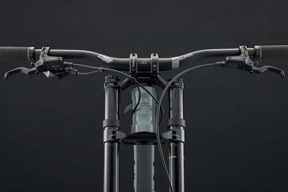 Commencal Supreme DH V5 MX - Ride - Pyrite Grey