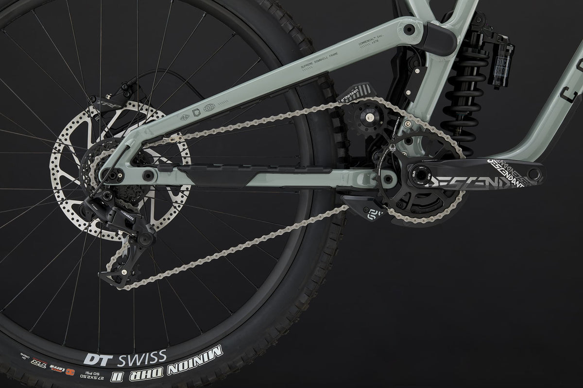 Commencal Supreme DH V5 MX - Ride - Pyrite Grey