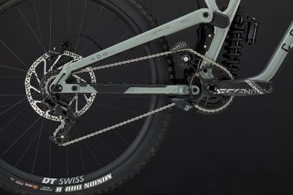 Commencal Supreme DH V5 MX - Ride - Pyrite Grey