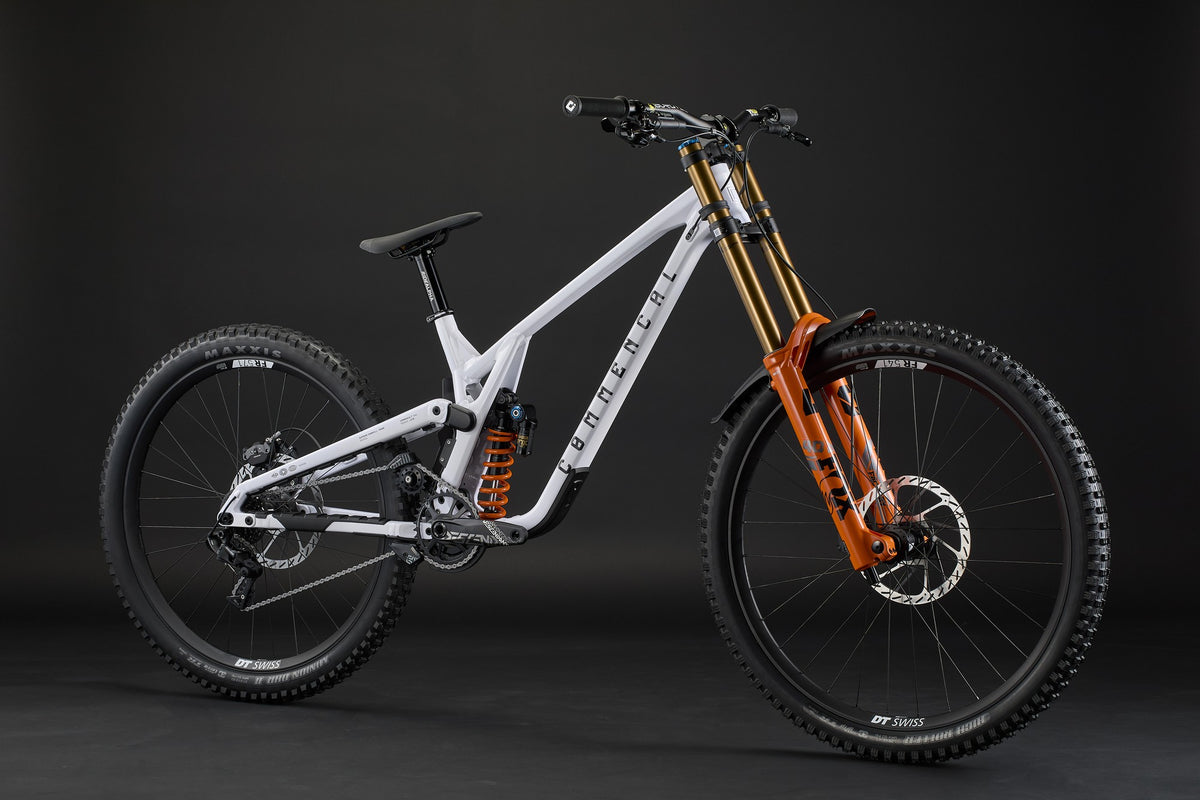 Commencal Supreme DH V5 MX - Signature - Pure White
