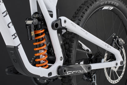 Commencal Supreme DH V5 MX - Signature - Pure White